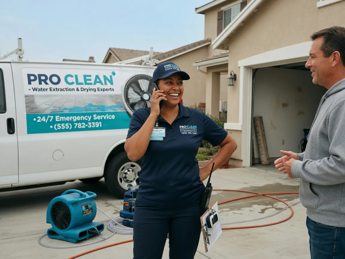 Water Extraction & Drying Dayton, MD FAQs